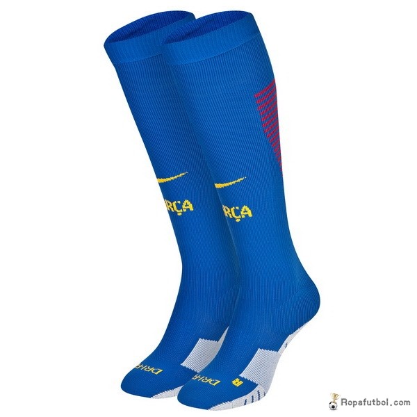 Calcetines Barcelona Replica Primera Ropa 2016/17 Azul